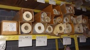 lot 344 image: Large selection of multi-purpose paper for sublimation, packaging, wrapping, crafts & more. Patterns vary.