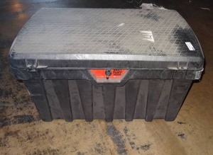 lot 359 image: Pro Tuff Box.  Damaged on side.