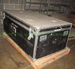 lot 357 image: Georgia Case company large capacity storage trunk