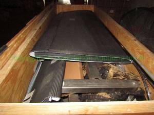 lot 375 image: Convention booth display in Large wood shipping crate
