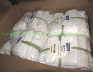 lot 408 image: New 1 case Enova cotton towel sets