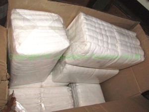 lot 410 image: New 1 case Imperial Luxe wash towels 13 x 13 each