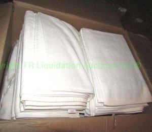 lot 411 image: New Crown jewel bath towels 27 x 54 each
