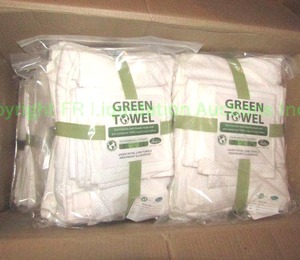 lot 412 image: New 1 case Royal Luxe cotton towel sets