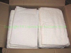 lot 413 image: New 1 case Royal Luxe bath towels