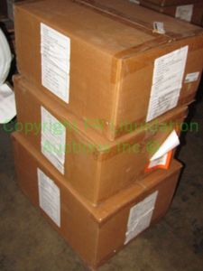 lot 420 image: 3 cases (4 sets each) Enova green collection, 4 pc towel sets (bath, hand, wash, mat). Bid is times the quantity