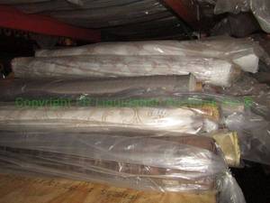 lot 568 image: Large selection of fabric rolls. Generous quantity. Patterns vary.