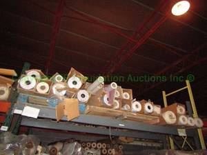 lot 578 image: Large selection of multi-purpose paper for sublimation, packaging, wrapping, crafts & more. Patterns vary.