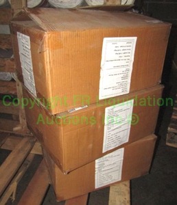 lot 684 image: 3 cases (4 sets each) Enova green collection, 4 pc towel sets (bath, hand, wash, mat). Bid is times the quantity