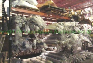 lot 563 image: Pallet rack, contents not included