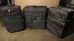 lot 430 image: Tuxedo & Travel Gear canvas suitcases