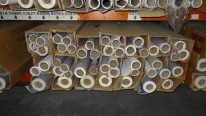 lot 245 image: Large selection of multi-purpose paper for sublimation, packaging, wrapping, crafts & more. Patterns vary.