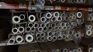 lot 248 image: Large selection of multi-purpose paper for sublimation, packaging, wrapping, crafts & more. Patterns vary.
