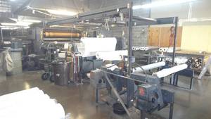 lot 116 image: B.F. Perkins Fluid Heat Transfer System, Complete fabric sublimation system w all pieces included