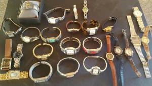 lot 15 image: Generous Quantity of Watches, various styles
