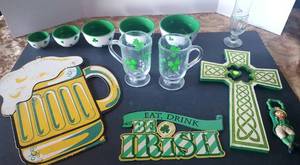 lot 88 image: Irish Dcor(Cross, cups, signs, and more)