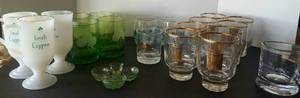 lot 102 image: Scottish and Irish Glassware, some Vintage Milkglass, Neiman Marcus Etched Glass, andmore.&nbsp