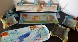 lot 111 image: Sealife Serving sets  plus lights and more