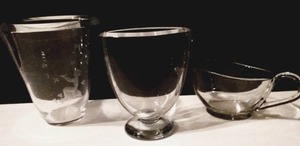 lot 31 image: Swedish Blown Glass Vases plus