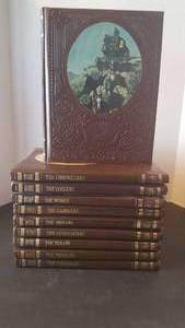 lot 136 image: 10 Time Life The Old West Series, Vintage Books