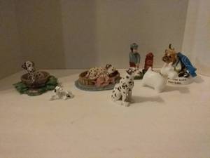 lot 219 image: Dog and Golf Collectibles(SPOT series, OCI, and More)