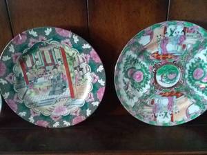 lot 278 image: 6 pc Imari style Asian Decorative Plates