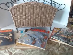 lot 299 image: 1970s and 80s Gun Magazines and More