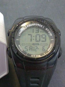 lot 12 image: Aqua Force Digital Watch