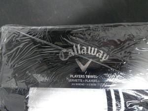 lot 19 image: New Callaway Players Towel