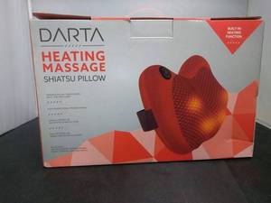 lot 22 image: New Darta Heating Massage Shiatsu Pillow
