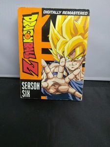lot 27 image: DRAGON BALL Z SEASON SIX COMPLETE 6 DVD  DISK SET