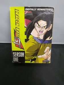 lot 28 image: DRAGON BALL GT SEASON ONE COMPLETE 5 DVD DISK SET