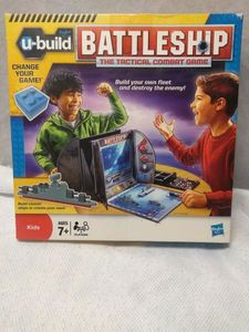 lot 43 image: NEW U-BUILD BATTLESHIP THE TACTICAL COMBAT GAME