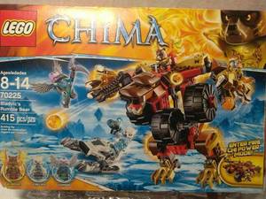 lot 44 image: LEGO CHIMA NEW OPEN BOX