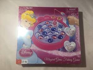 lot 56 image: NEW DISNEY PRINCESS MAGICAL GEMS FISHING GAME