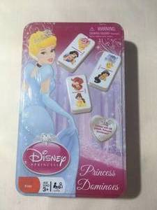 lot 57 image: NEW DISNEY PRINCESS DOMINOES