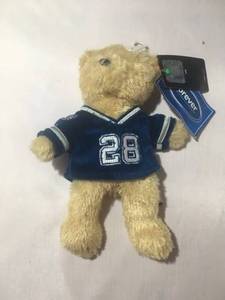 lot 59 image: COWBOYS FOREVER COLLECTIBLE STUFFED ANIMAL OFFICIAL NFL