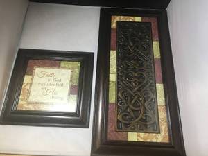 lot 81 image: HOME DECOR WALL ART
