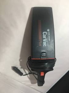lot 91 image: BLACK & DECKER 12V CORDED CAR VAC