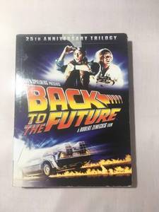 lot 93 image: BACK TO THE FUTURE 25TH ANNIVERSARY TRIOLGY DVD SET