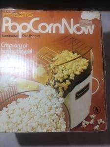 lot 100 image: POPCORN NOW MACHINE