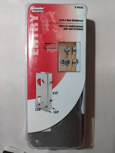 lot 111 image: DEFENDER SECURITY ENTRY DOOR AND LOCK REINFORCER