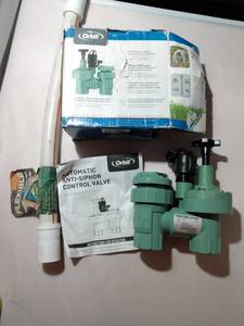 lot 112 image: ORBIT ANTI SIPHON 34 SPRINKLER VALVE