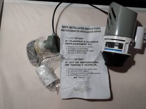 lot 113 image: NEXT HYDROSTOP 2 FLAPPER AND HANDLE REPLACEMENT KIT