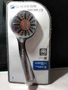 lot 116 image: GLACIER BAY HANDHELD SHOWER HEAD WITH HOSE