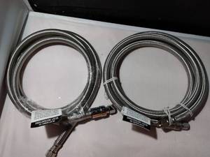 lot 118 image: 2 BURST PROTECT DISHWASHER CONNECTORS