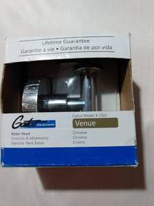 lot 119 image: GATCO FINE BATHWARE ROBE HOOK