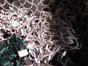 lot 161 image: CHRISTMAS LIGHTS FOR YOUR HOUSE