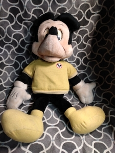 lot 157 image: VINTAGE TALKING  MICKEY MOUSE 1 CASSETE TAPE