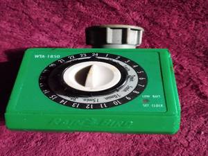 lot 137 image: RAINBIRD WTA 1850